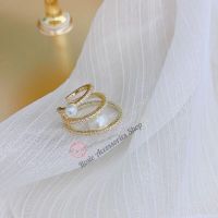 Rosie Accessories Shop Ear cuff ต่างหูแฟชั่น ต่างหู เกาะหู ไม่ต้องเจาะ เครื่องประดับ