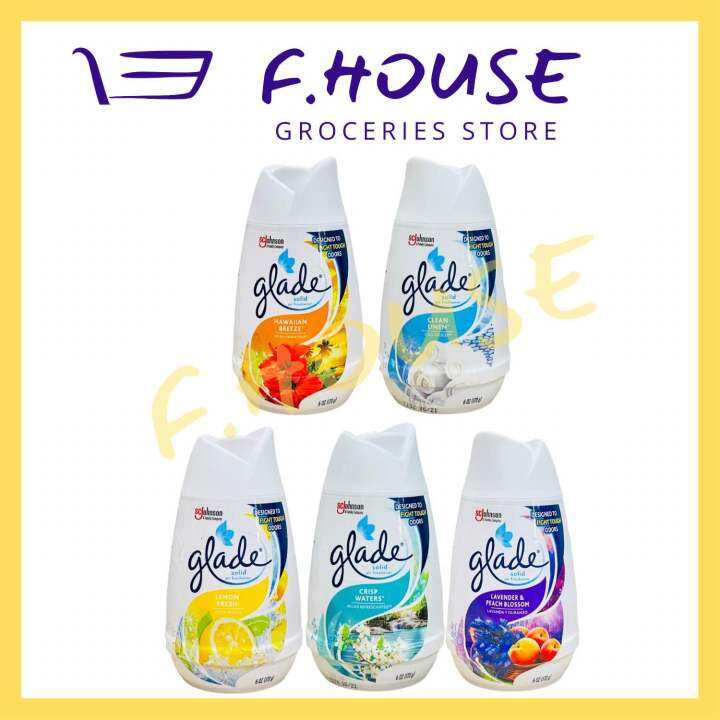 GLADE Solid Air Freshener (170g) Lazada