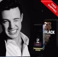 น้ำหอมผู้ชาย Carolina Herrera 212 VIP Black for Men EDP 100 ml