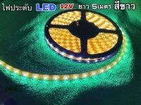 ไฟประดับตกแต่ง LED 12V ยาว5เมตร สีขาว กันน้ำ100%