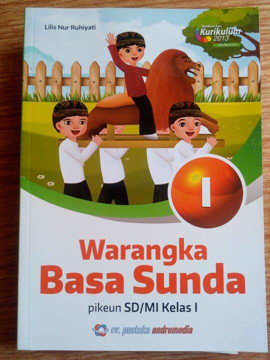 Buku Warangka Basa Sunda SD/MI Kelas 1 | Lazada Indonesia