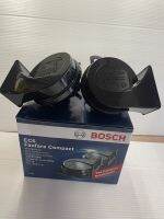 แตรหอยโข่งBosch แท้100% รุ่นEC-6 เสียงเบนซ์ 12v สีดำ มาตราฐานยุโรป ไส่รถยนต์และมอเตอร์ไซค์ได้ทุกรุ่น