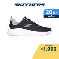 Skechers สเก็ตเชอร์ส รองเท้าผู้หญิง Women Shoes - 150022-BKMT Air-Cooled Memory Foam Engineered Knit, Machine Washable, Vapor Foam, Vegan