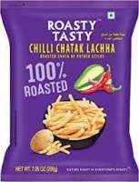 Roasty Tasty Chilli Chatak Lachha 150g  (100% Roasted)