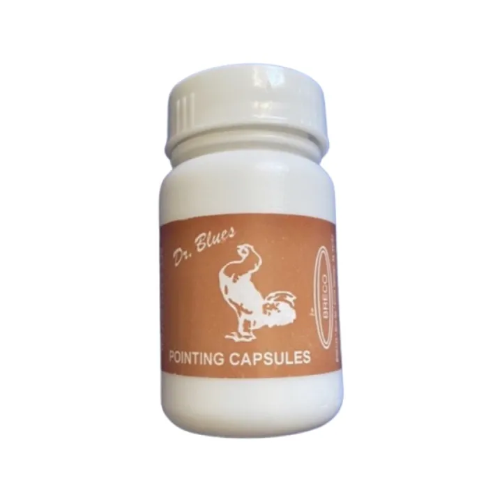 Dr. Blues Pointing Capsules 18’s (1 Bottle ) Lazada PH