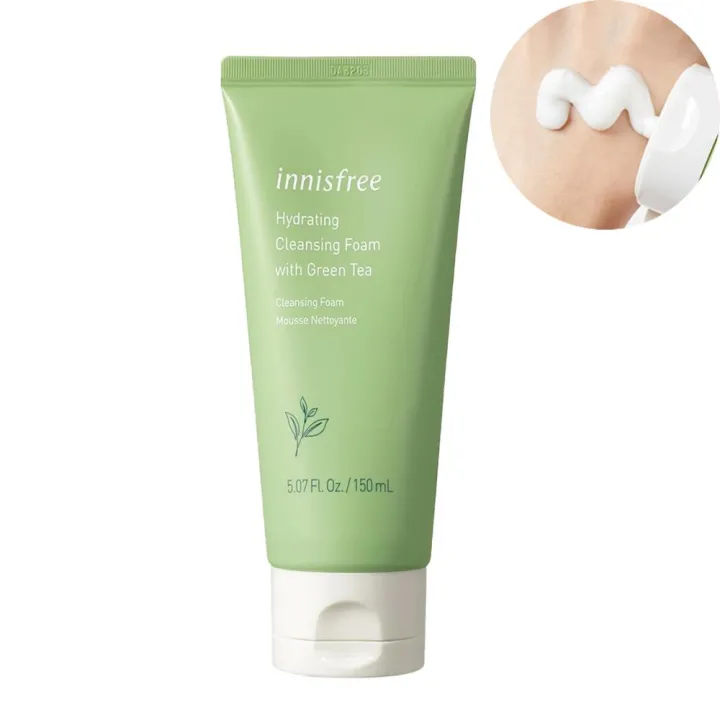 Innisfree Green Tea Foam Cleanser 150ml Lazada.co.th