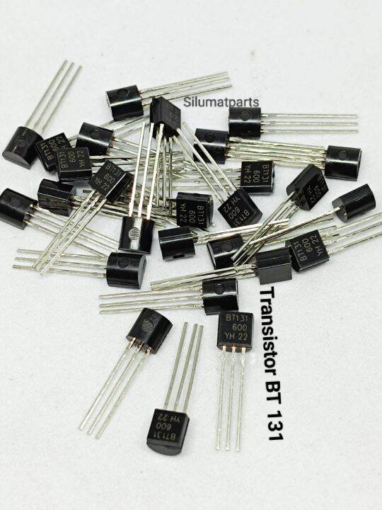 BT131 600 / Transistor Triac BT 131 / Transistor Triac bt131 | Lazada ...