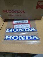 สติ๊กเกอร์แท้ศูนย์ HONDA ติดบังลมซ้าย-ขวาเวฟ125S,R,เวฟ125รุ่นบังลม1คู่ ติดรถสีน้ำเงิน