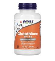 NOW Foods Glutathione 500 mg Veg Capsules