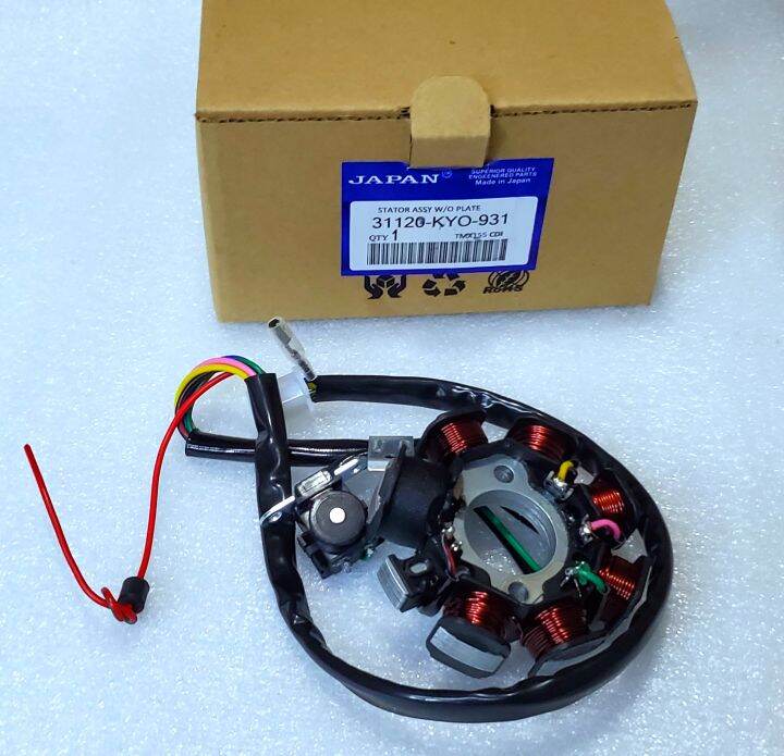Stator Coil Assembly Honda Tmx 155 Cdi Oem Lazada PH