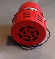 MS 190 mini motor siren มินิมอเตอร์ไซเรน ความดัง 114DB 12VDCไซเรนหวอเสียงเตือน สินค้าพร้อมส่ง