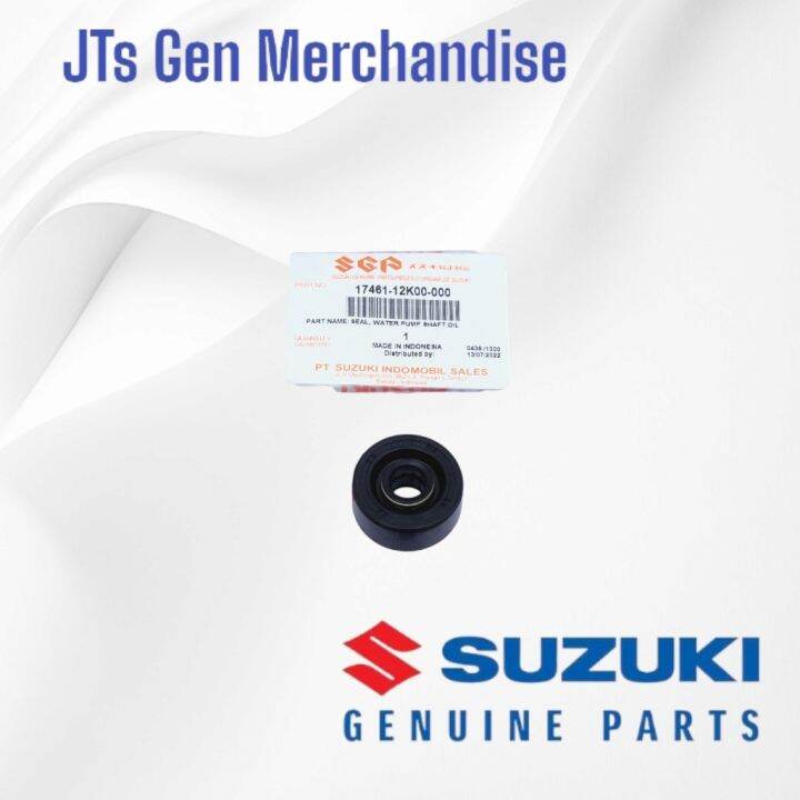 JTs Raider 150 fi GSX S150 GSX R150 SGP Water Pump Oil Seal Lazada PH