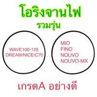 โอริงจานไฟ MIO FINO WAVE110 WAVE125 DREAM NICE C70