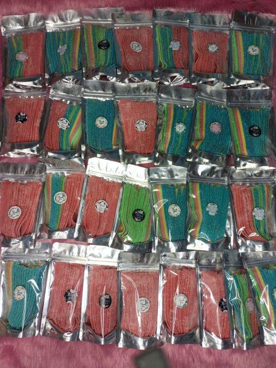 gummy sourbelts in pouch karate belt candy Lazada PH