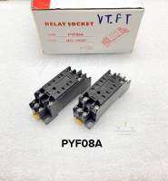 PYF08A (แพ็ค1ตัว) ฐานรีเลย์ MY2 ซ็อกเก็ตรีเลย์ 8 ขา SOCKET RELAY ซ็อกเก็ตMY2 พร้อมส่ง