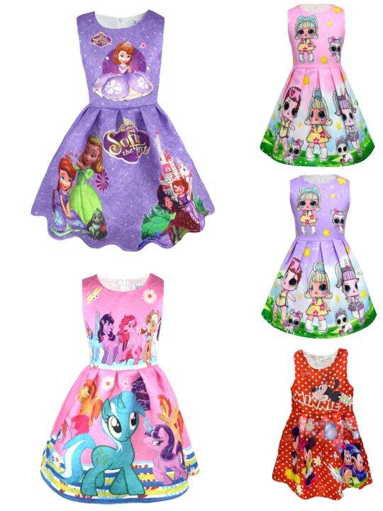 unicorn lol dress