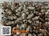 หัวอัดจาระบี หัวอัดจารบี ตรงกลาง เหล็ก ขนาด 8x1.0mm (แพ็ค5ตัว)