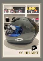 หมวกกันน็อค Link Helmet หมวกกันน็อคเต็มใบทนทานต่อแรงกระแทก รูปทรงโฉบเฉี่ยวดูสปอร์ต ลวดลายสวยเท่