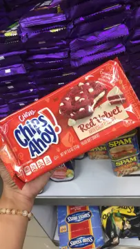  Chips Ahoy! Chewy Red Velvet Cookies, 9.6 Ounce (Pack