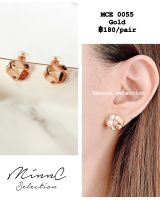 MinnC | Minimal Earrings ต่างหู MCE0055