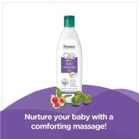 เบบี้ออยล์ ออยล์บำรุงผิวสำหรับทารกและเด็ก สูตรอ่อนโยน Himalaya Baby Massage Oil 100ml