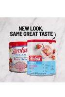 SlimFast Meal Replacement Powder, Original Strawberries &amp; Cream, Shake Mix