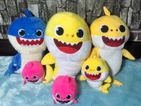 ตุ๊กตาปลาฉลาม Baby Shark (PinkFong) ลิขสิทธิ์แท้ มือสอง #ของแท้ ?