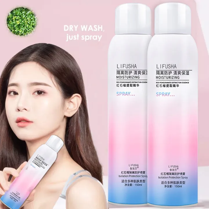 Red Pomegranate Whitening Sunscreen Spray for Face and Body UV