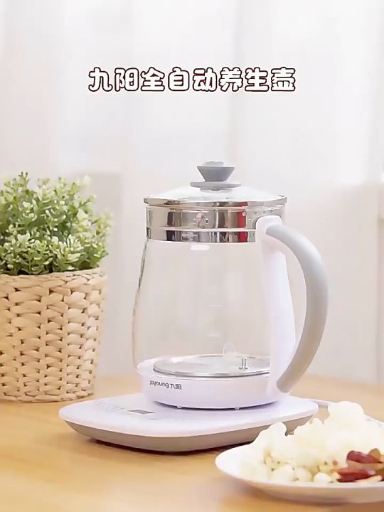 TOPONE 1L/1.5L Big Transparent Borosilicate Glass Teapot Heat-Resistan