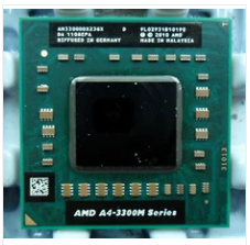 AMD E2-3000M Em3000ddx22hx Notebook CPU Original Official Version Dual ...