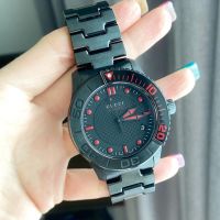 Gucci G-Timeless Sport Black Ion-Plated YA126230 Men watch ของแท้ มือสองสภาพสวย