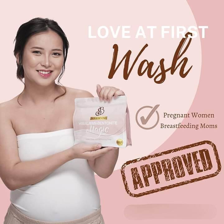 Himalayan Bentonite Magic Face & Body Soap 5pcs per Pack Safe for