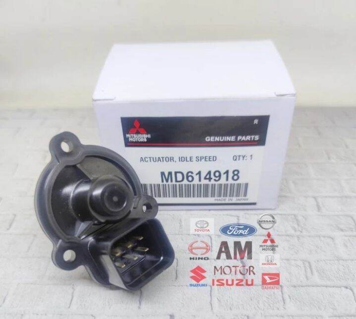 Isc Idle Speed Control Servo MITSUBISHI Lancer Evo 4 CK4 Kuda Original