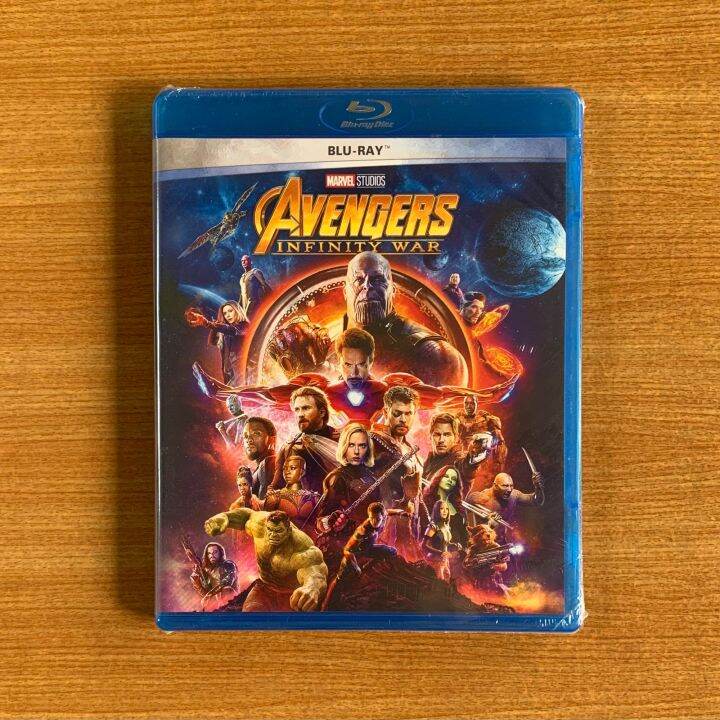 Blu-ray : Avengers Infinity War (2018) อเวนเจอร์ส มหาสงครามล้างจักรวาล ...