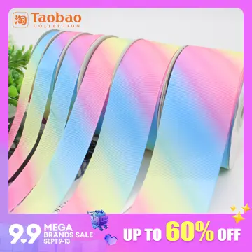 Shop Rainbow Ribbon Roll Free Shipping with great discounts and prices  online - Oct 2023