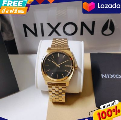 ประกันศูนย์ไทย  Nixon Time Teller NXA0452042-00 นาฬิกาผู้ชายผู้หญิง สีทอง

ขนาดหน้าปัด : 37 mm