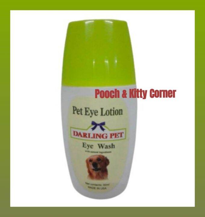 Darling Pet Eye Wash (50mL) Lazada PH