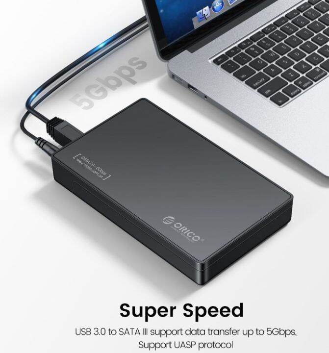 ORICO 3.5 inch External Hard Drive Enclosure SATA to USB 3.0 HDD Case