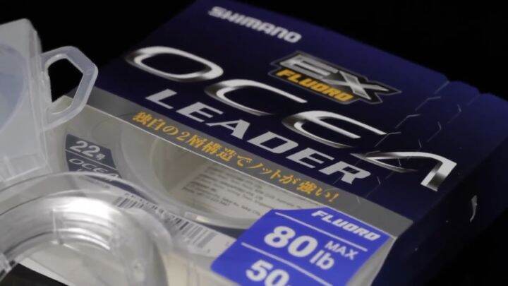 Shimano Ocea Fluorocarbon Leader 0.38mm 9kg - 50m