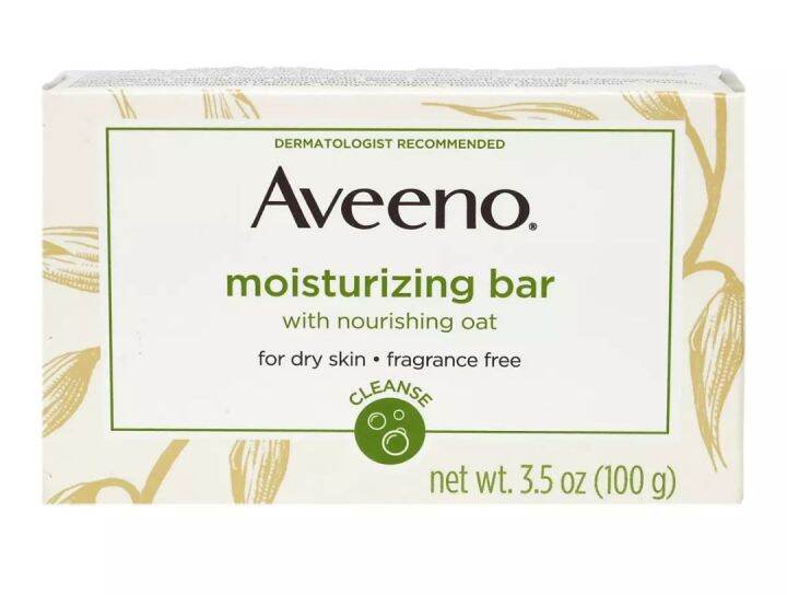 Aveeno moisturizing Bar Soap w/ Nourishing oats / 100 g | Lazada PH