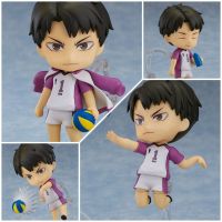 Nendoroid 789 Haikyu!! ไฮคิว!! คู่ตบฟ้าประทาน อุชิจิมะ วากาโทชิ ขนาด10cm.