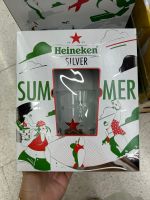 แก้ว Heineken Silver Summer (set)  แก้วไฮเนเก้นซัมเมอร์เซ็ท