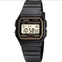 นาฬิกาข้อมือ Casio  สายเรซิ่น รุ่น F-91W Digital นาฬิกาผู้ชาย คาชิโอนาฬิกาผู้หญิง casioนาฬิกาเด็กยอดฮิตราคาถูกทีสุด