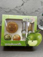 ชุดครีม สาหร่ายแอปเปิ้ล Belleza Miracle SpirulinaApple Whitening Set