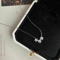 starry necklace - morning.earrings