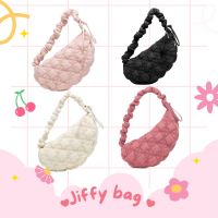 Jiffy bag ต้าวก้อนเมฆ สะพาย crossbody กระเป๋าสะพายข้าง ของขวัญ พร้อมส่ง