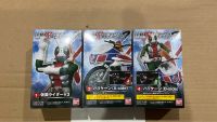 Shodo X Rider V3 พร้อมมอเตอร์ไซค์เฮอริเคน สามารถขยับท่าทางได้หลากหลาย