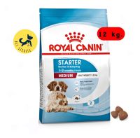 Royal Canin Medium Starter Mother &amp; Babydog 15 kg. โรยัล คานิน อาหารเม็ด