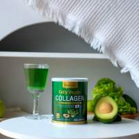 ?สูตรใหม่ล่าสุด??โปร 1แถม 1 590. ? Colly Veggie Collagen  คอลลาเจนผัก ขนาดจัมโบ้ 200,000 มิลลิกรัม