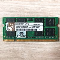 อะไหล่คอม อะไหล่โน้ตบุ๊ค Ram Notebook ddr2 1GB ram kinstton แท้ 100%